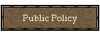 Public Policy